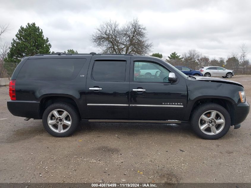 2013 Chevrolet Suburban 1500 Ltz VIN: 1GNSKKE72DR123456 Lot: 40876499