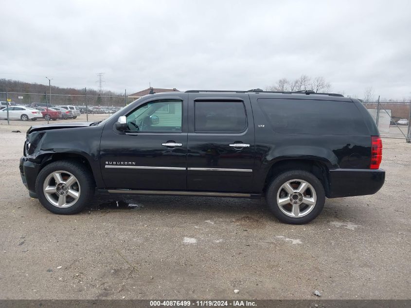 2013 Chevrolet Suburban 1500 Ltz VIN: 1GNSKKE72DR123456 Lot: 40876499