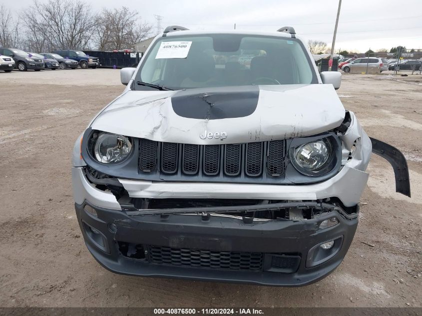 2015 Jeep Renegade Latitude VIN: ZACCJBBT2FPB45749 Lot: 40876500