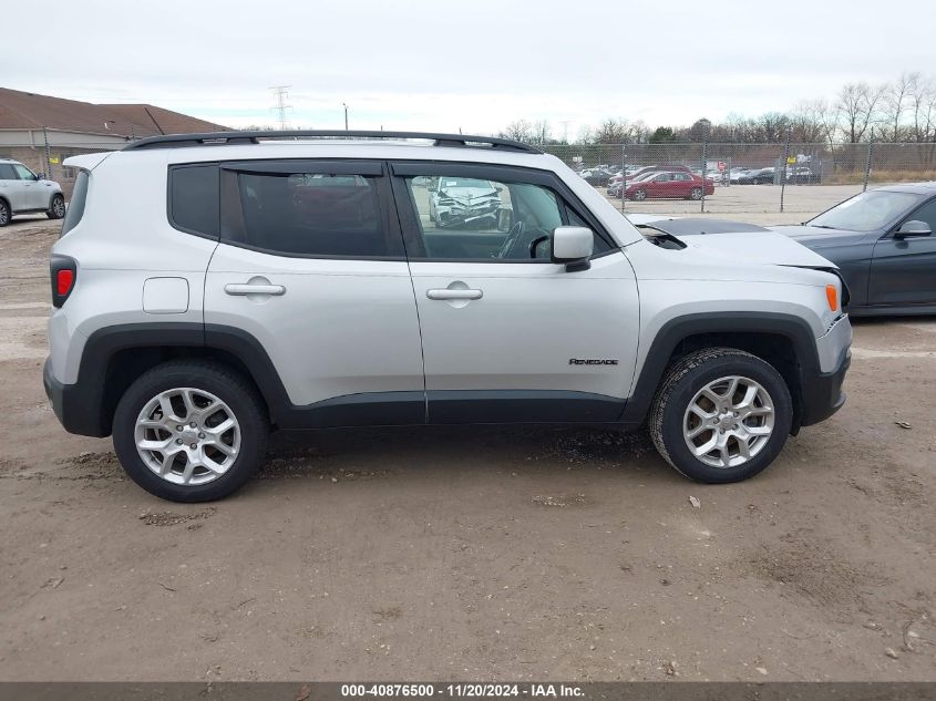 2015 Jeep Renegade Latitude VIN: ZACCJBBT2FPB45749 Lot: 40876500