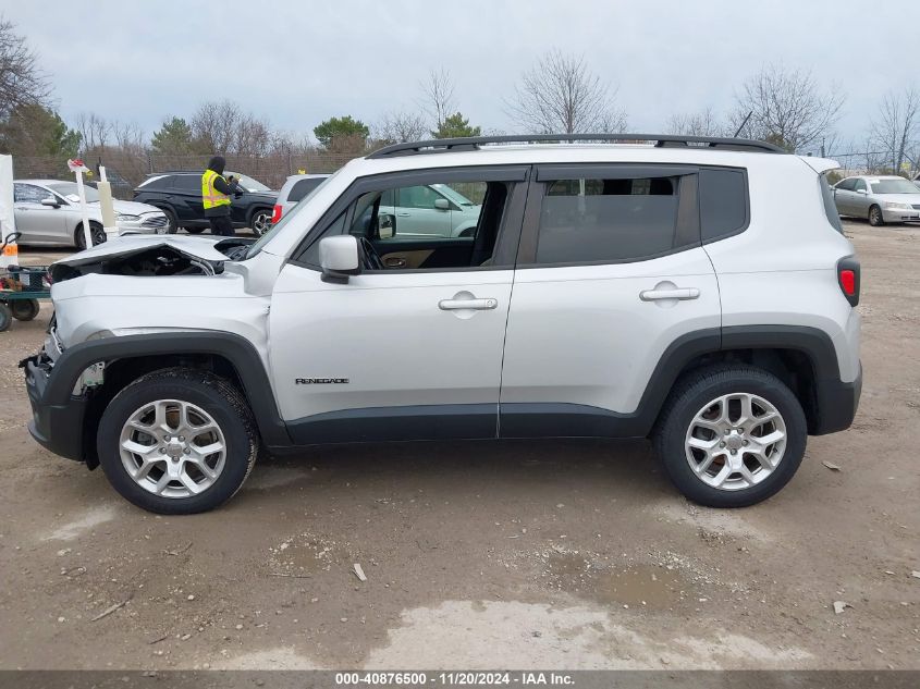 2015 Jeep Renegade Latitude VIN: ZACCJBBT2FPB45749 Lot: 40876500