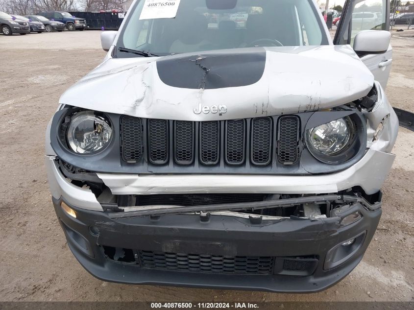 2015 Jeep Renegade Latitude VIN: ZACCJBBT2FPB45749 Lot: 40876500