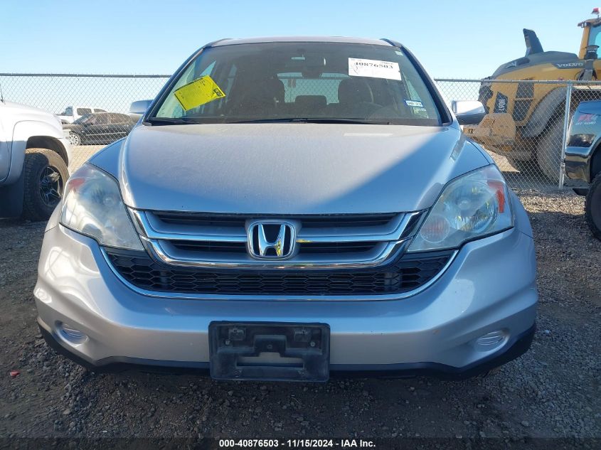 2011 Honda Cr-V Ex-L VIN: 5J6RE3H74BL044641 Lot: 40876503