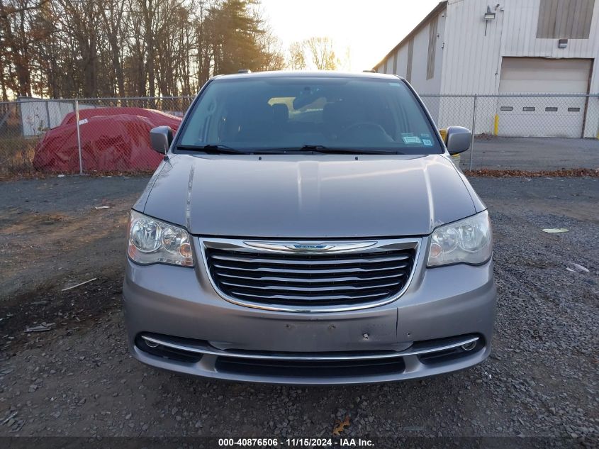 2016 Chrysler Town & Country Touring VIN: 2C4RC1BG1GR206393 Lot: 40876506