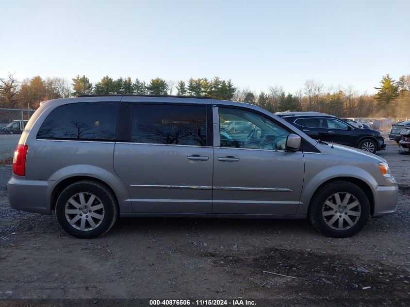 2016 Chrysler Town & Country Touring VIN: 2C4RC1BG1GR206393 Lot: 40876506