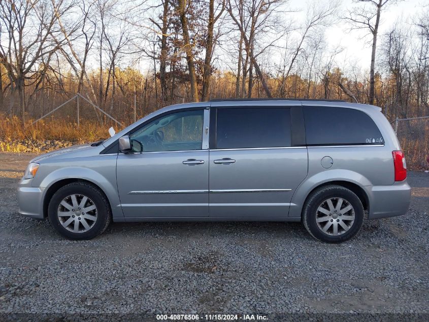 2016 Chrysler Town & Country Touring VIN: 2C4RC1BG1GR206393 Lot: 40876506