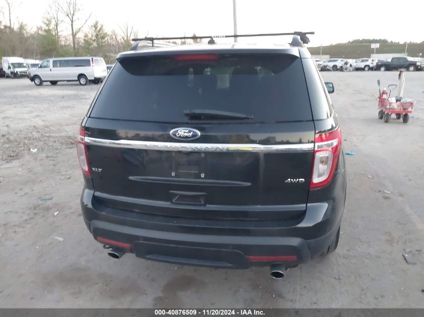 2013 Ford Explorer Xlt VIN: 1FM5K8D89DGB02436 Lot: 40876509