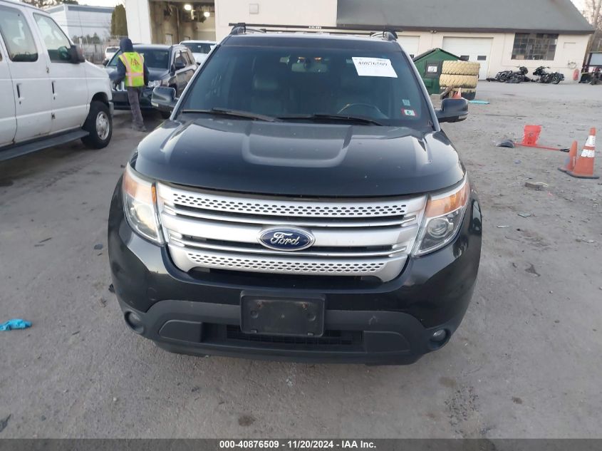 2013 Ford Explorer Xlt VIN: 1FM5K8D89DGB02436 Lot: 40876509