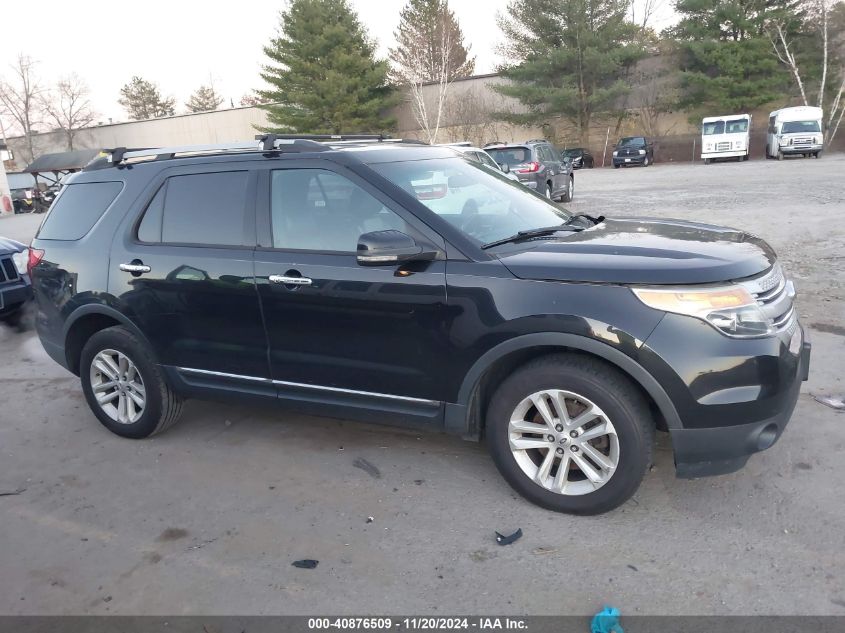 2013 Ford Explorer Xlt VIN: 1FM5K8D89DGB02436 Lot: 40876509