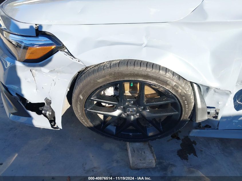 2023 HONDA CIVIC SI VIN: 2HGFE1E5XPH472512