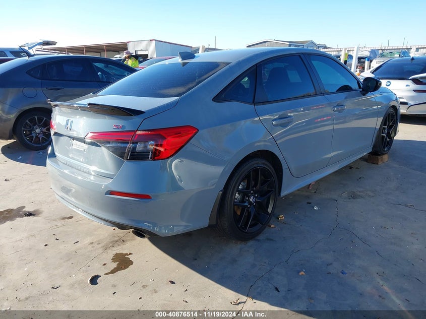 2023 HONDA CIVIC SI VIN: 2HGFE1E5XPH472512