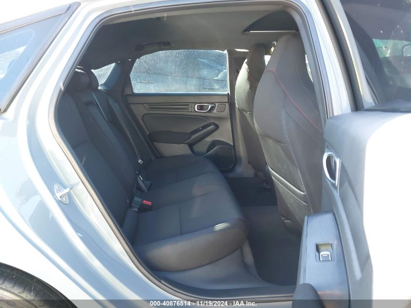 2023 HONDA CIVIC SI VIN: 2HGFE1E5XPH472512