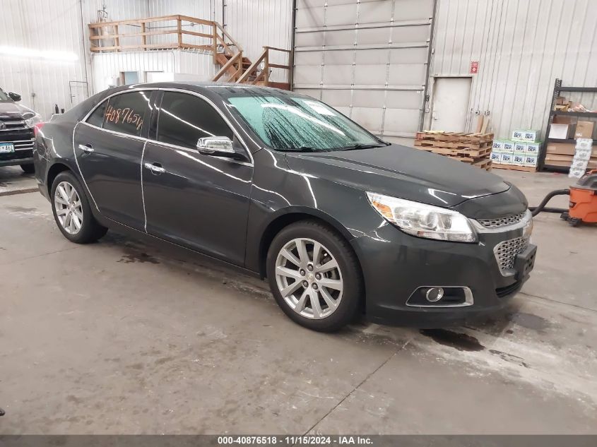 VIN 1G11D5SL4FF294384 2015 CHEVROLET MALIBU no.1