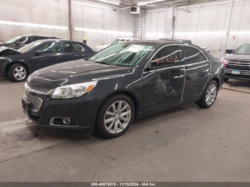 VIN 1G11D5SL4FF294384 2015 CHEVROLET MALIBU no.2