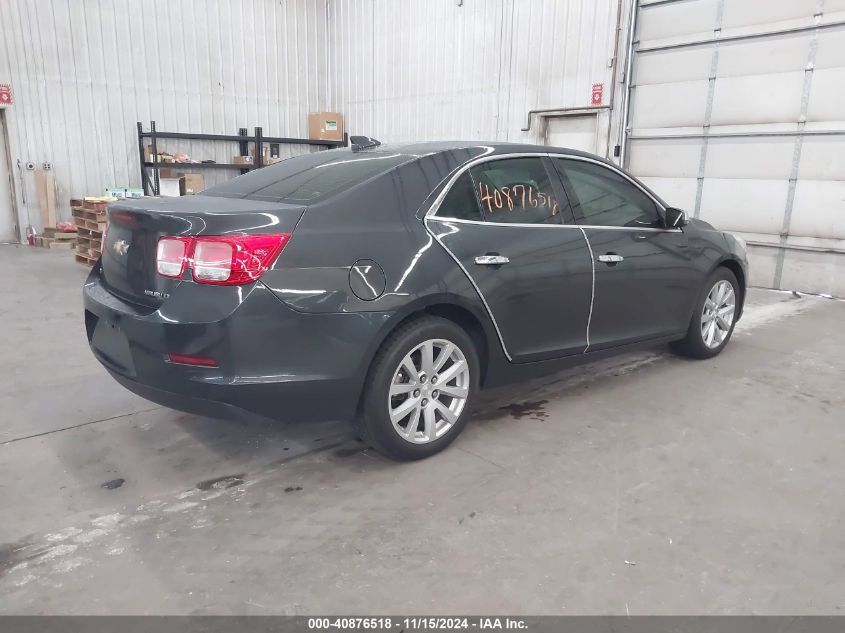 VIN 1G11D5SL4FF294384 2015 CHEVROLET MALIBU no.4