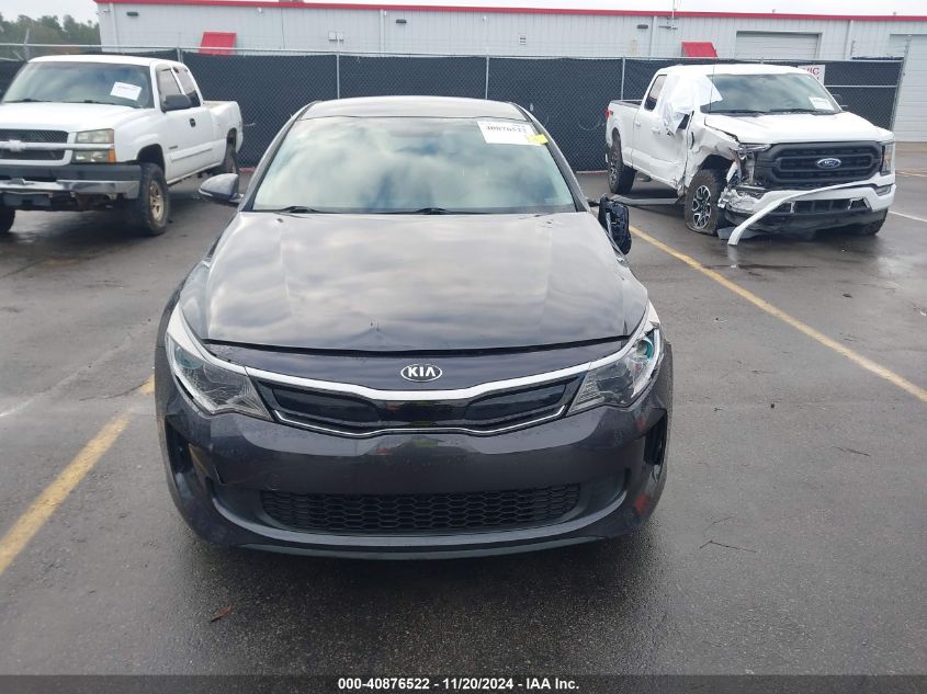 2017 Kia Optima Hybrid VIN: KNAGT4LC7H5008708 Lot: 40876522