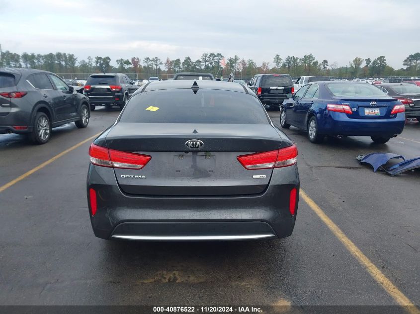 2017 Kia Optima Hybrid VIN: KNAGT4LC7H5008708 Lot: 40876522