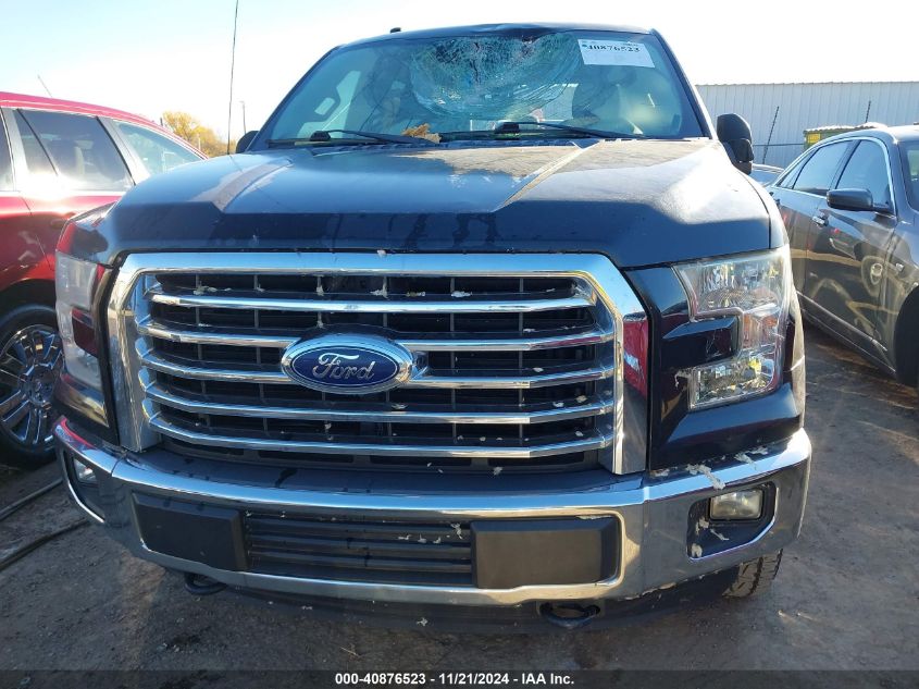 2016 Ford F-150 Xlt VIN: OK0434372608 Lot: 40876523