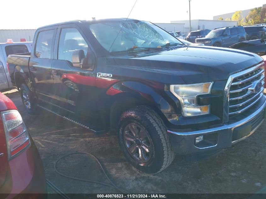 2016 Ford F-150 Xlt VIN: OK0434372608 Lot: 40876523