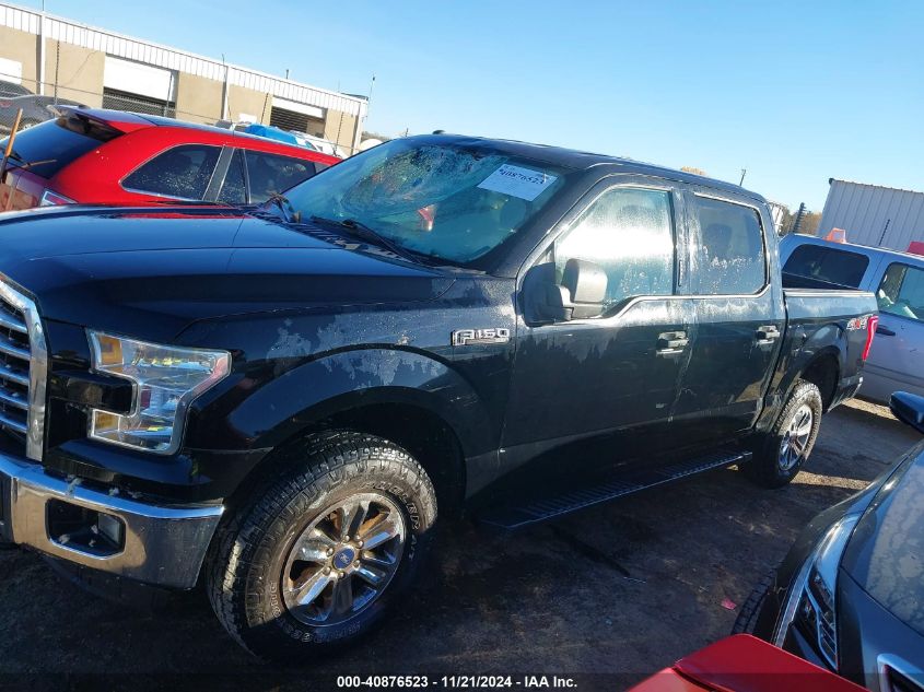 2016 Ford F-150 Xlt VIN: OK0434372608 Lot: 40876523