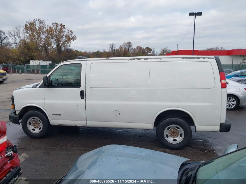 2003 Chevrolet Express VIN: 1GCGG25U431160656 Lot: 40876526