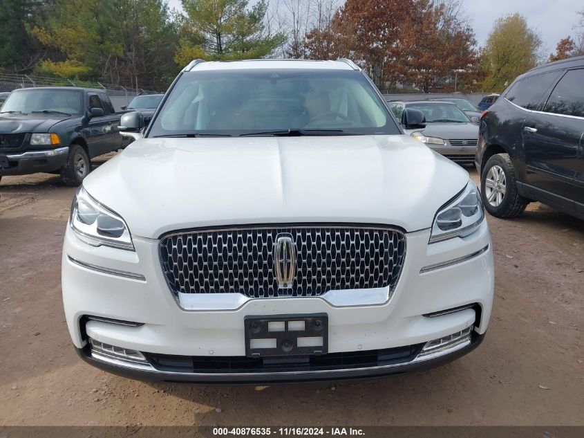 2020 Lincoln Aviator Reserve VIN: 5LM5J7XC6LGL18706 Lot: 40876535