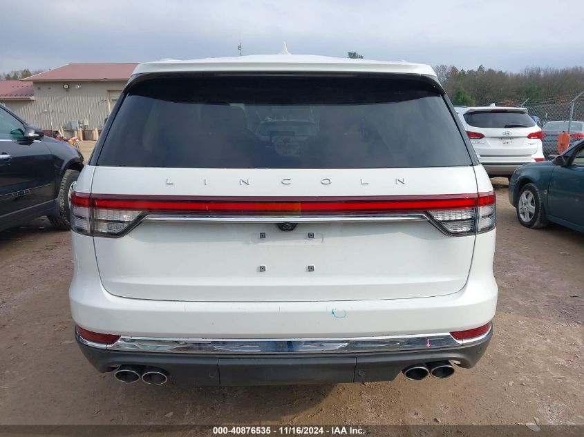 2020 Lincoln Aviator Reserve VIN: 5LM5J7XC6LGL18706 Lot: 40876535