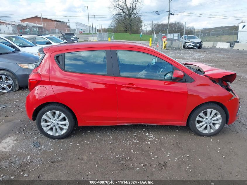 2018 Chevrolet Spark 1Lt Cvt VIN: KL8CD6SA0JC468961 Lot: 40876540