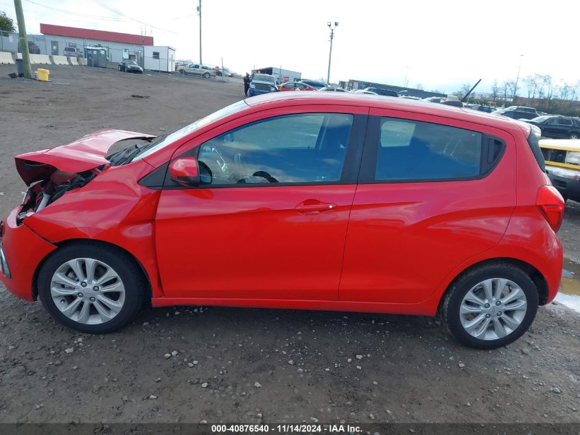 2018 Chevrolet Spark 1Lt Cvt VIN: KL8CD6SA0JC468961 Lot: 40876540