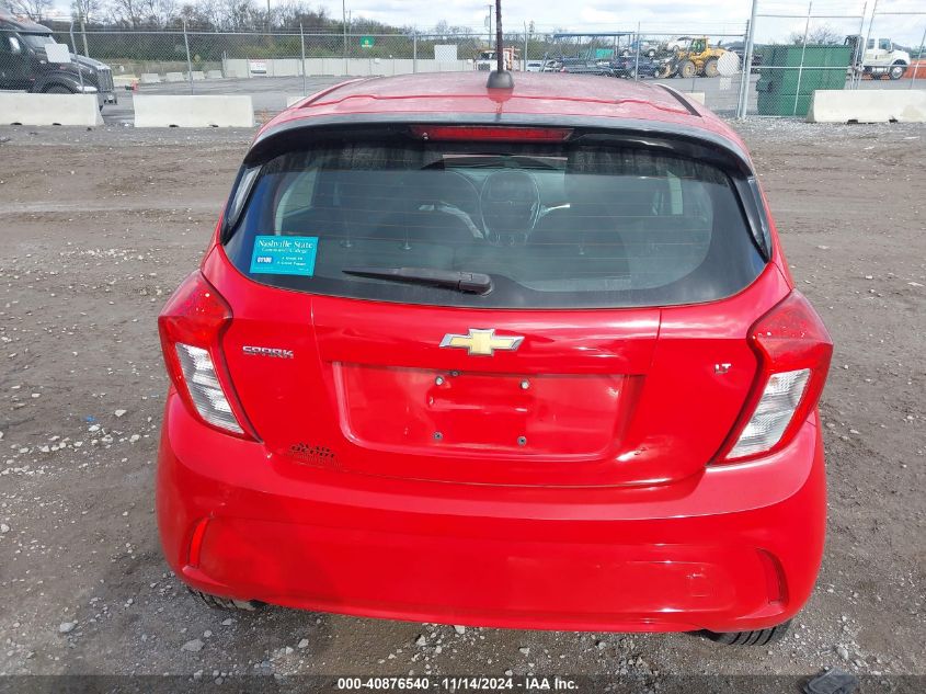 2018 Chevrolet Spark 1Lt Cvt VIN: KL8CD6SA0JC468961 Lot: 40876540