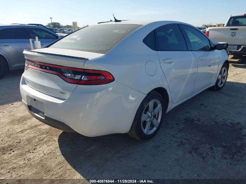 VIN 1C3CDFBB8FD128611 2015 Dodge Dart, Sxt no.4