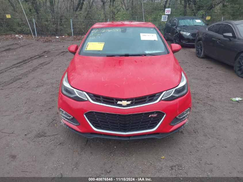 2016 Chevrolet Cruze Premier Auto VIN: 1G1BG5SM9G7299306 Lot: 40876545