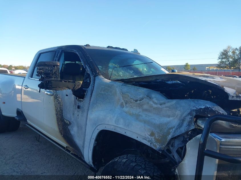 2021 Chevrolet Silverado 3500Hd 4Wd Long Bed High Country VIN: 1GC4YVEY6MF158058 Lot: 40876552