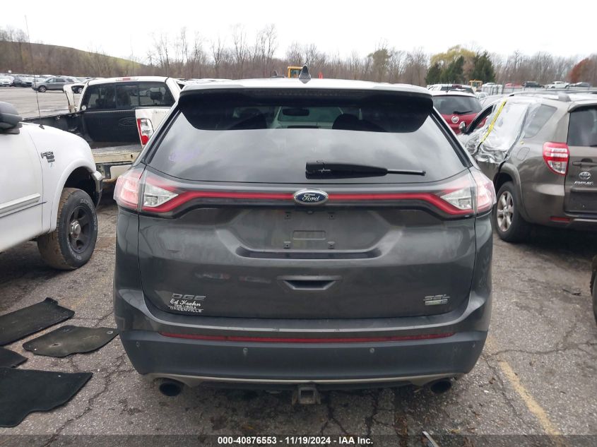 2016 Ford Edge Sel VIN: 2FMPK4J91GBB45419 Lot: 40876553