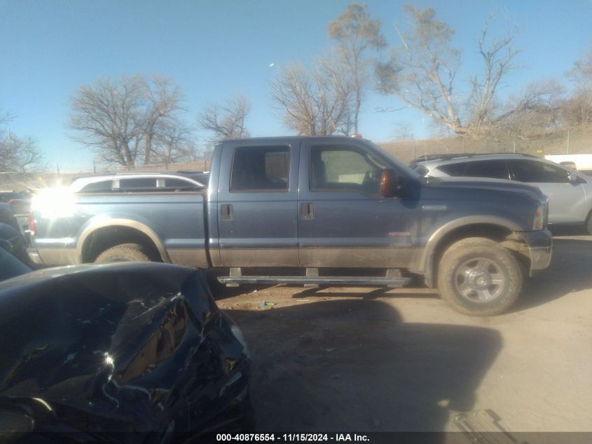 2005 Ford F-350 Lariat/Xl/Xlt VIN: 1FTWW31P35EA83990 Lot: 40876554