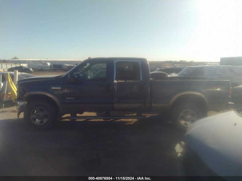 2005 Ford F-350 Lariat/Xl/Xlt VIN: 1FTWW31P35EA83990 Lot: 40876554