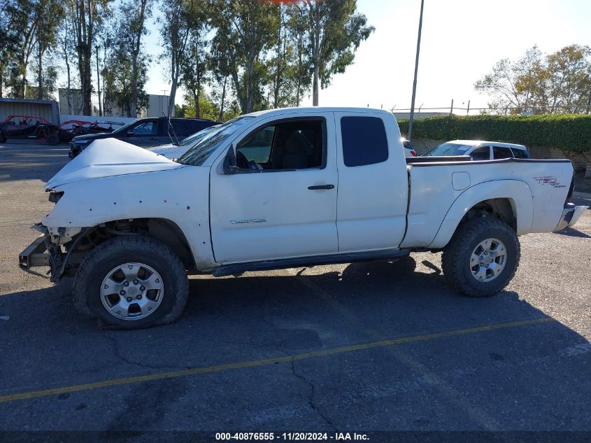 2005 Toyota Tacoma Prerunner Access Cab VIN: 5TETU62N45Z067110 Lot: 40876555