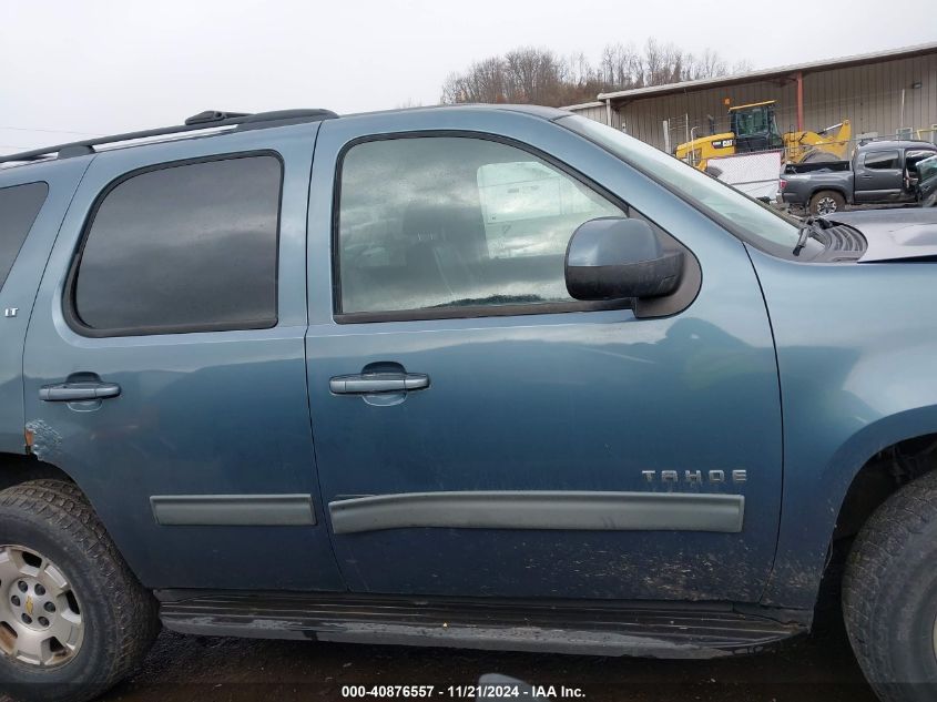 2010 Chevrolet Tahoe Lt VIN: 1GNUKBE07AR141877 Lot: 40876557