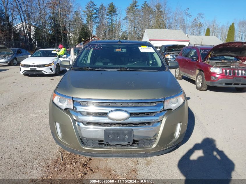 2012 Ford Edge Sel VIN: 2FMDK4JC1CBA00924 Lot: 40876560