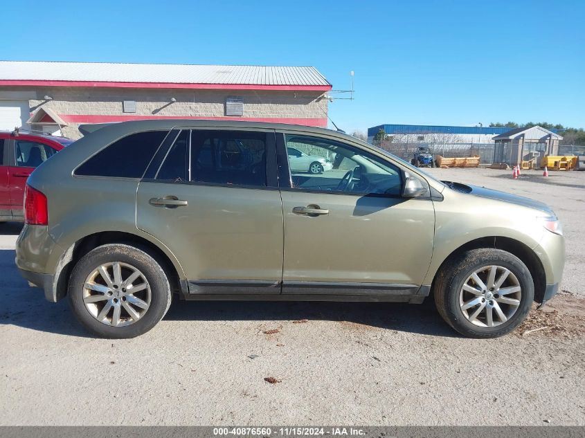 2012 Ford Edge Sel VIN: 2FMDK4JC1CBA00924 Lot: 40876560