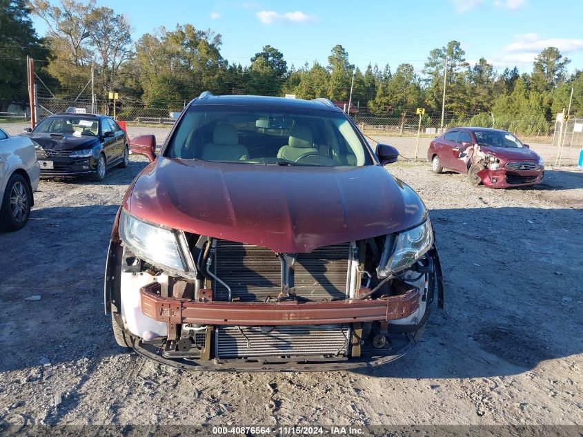 2016 Lincoln Mkx Reserve VIN: 2LMTJ6LPXGBL79894 Lot: 40876564