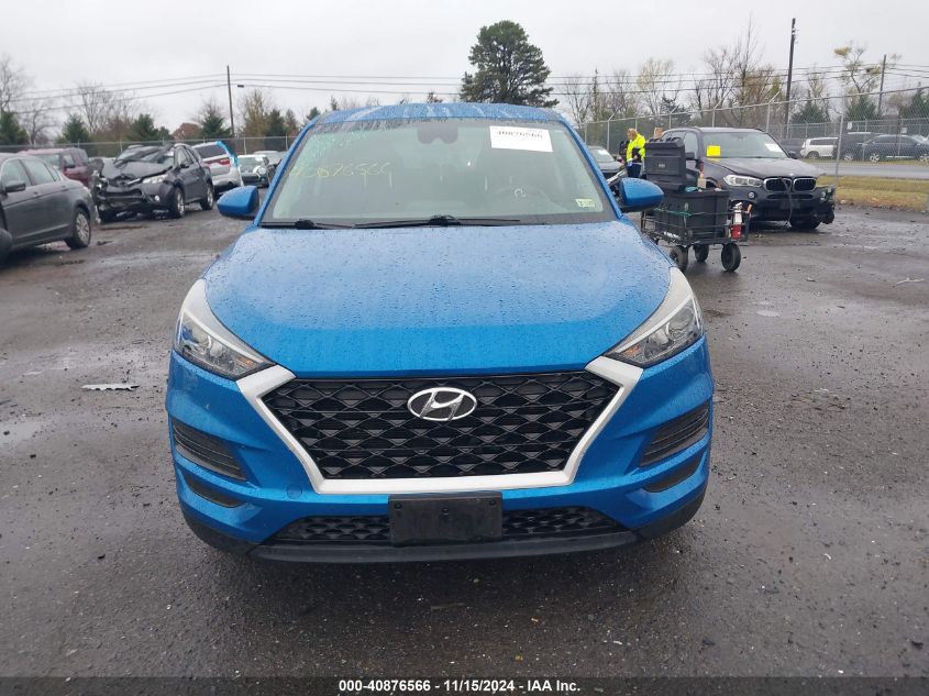 2019 Hyundai Tucson Se VIN: KM8J23A47KU985938 Lot: 40876566