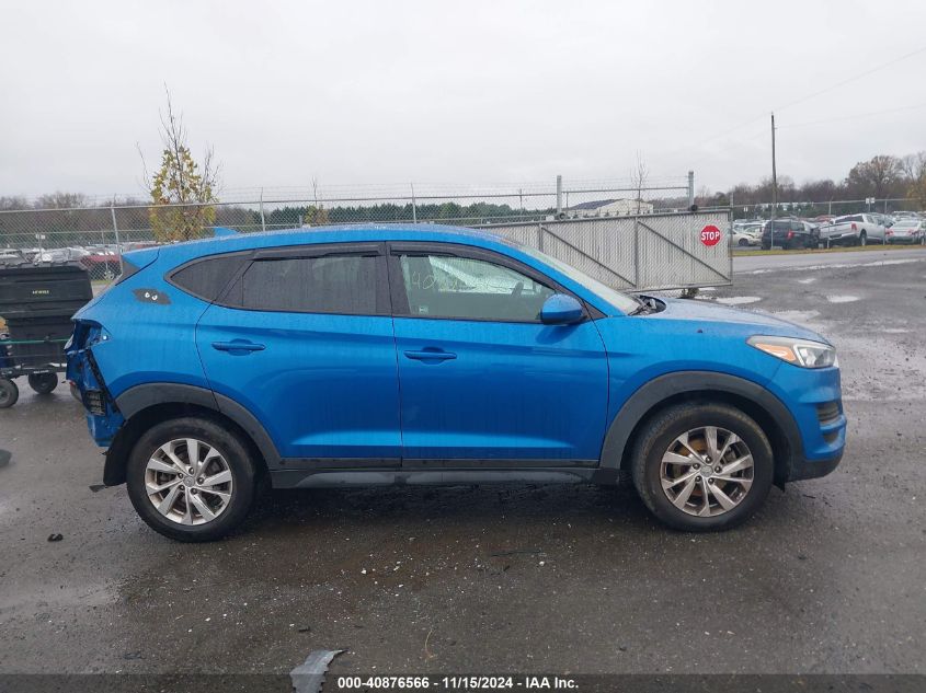 2019 Hyundai Tucson Se VIN: KM8J23A47KU985938 Lot: 40876566