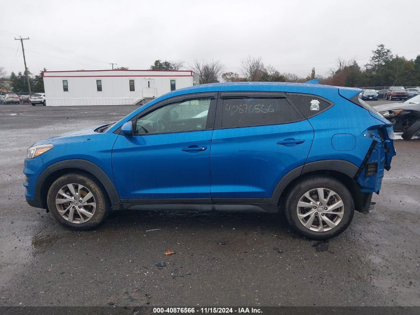 2019 Hyundai Tucson Se VIN: KM8J23A47KU985938 Lot: 40876566