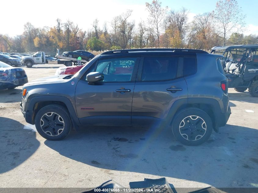 2016 Jeep Renegade Trailhawk VIN: ZACCJBCT6GPD21444 Lot: 40876565