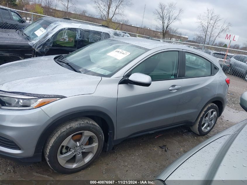 2021 Honda Hr-V Awd Lx VIN: 3CZRU6H3XMM739631 Lot: 40876567