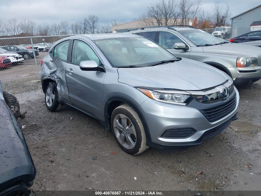 2021 Honda Hr-V Awd Lx VIN: 3CZRU6H3XMM739631 Lot: 40876567