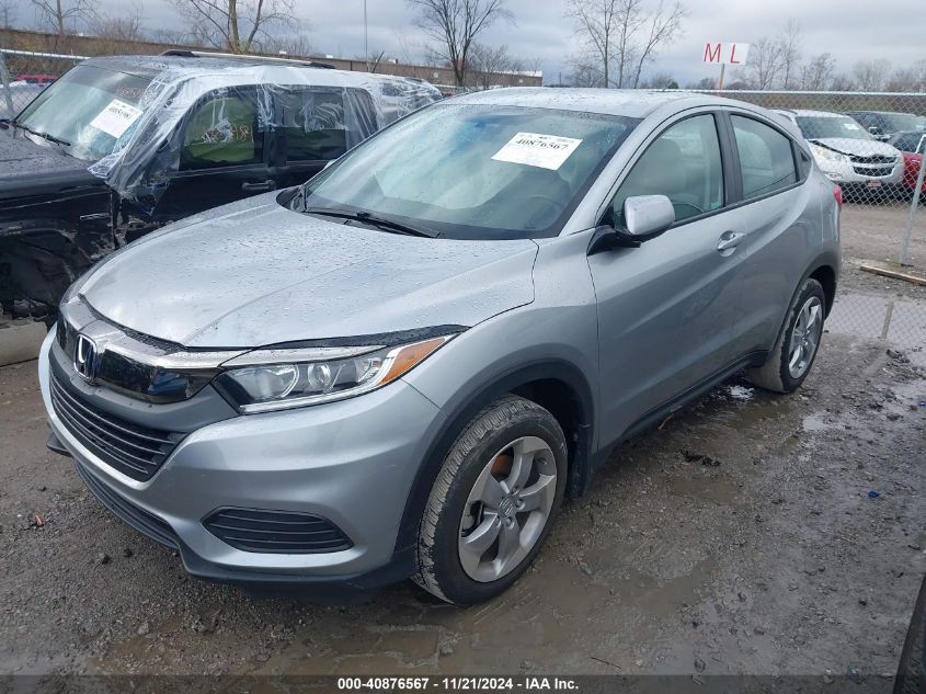 2021 Honda Hr-V Awd Lx VIN: 3CZRU6H3XMM739631 Lot: 40876567