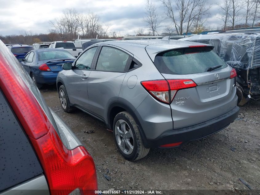 2021 Honda Hr-V Awd Lx VIN: 3CZRU6H3XMM739631 Lot: 40876567