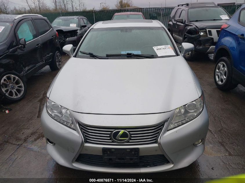 VIN JTHBK1GG3E2100289 2014 Lexus ES, 350 no.12